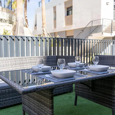 Rentafive Iconic Piscina Terraza Apartment Santa Pola