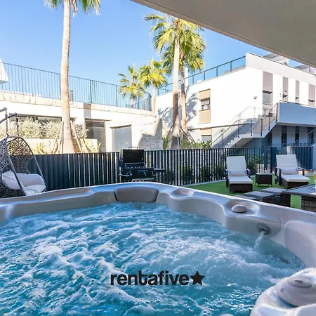 Rentafive Iconic Piscina Terraza *