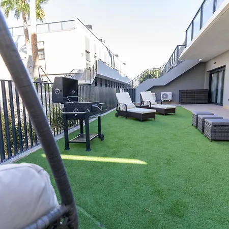 Rentafive Iconic Piscina Terraza Apartment Santa Pola